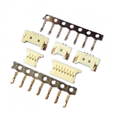 白玉HX12503-(1.25超薄 SMT/51146、53780)- 贴片式连接器(1.25mm)